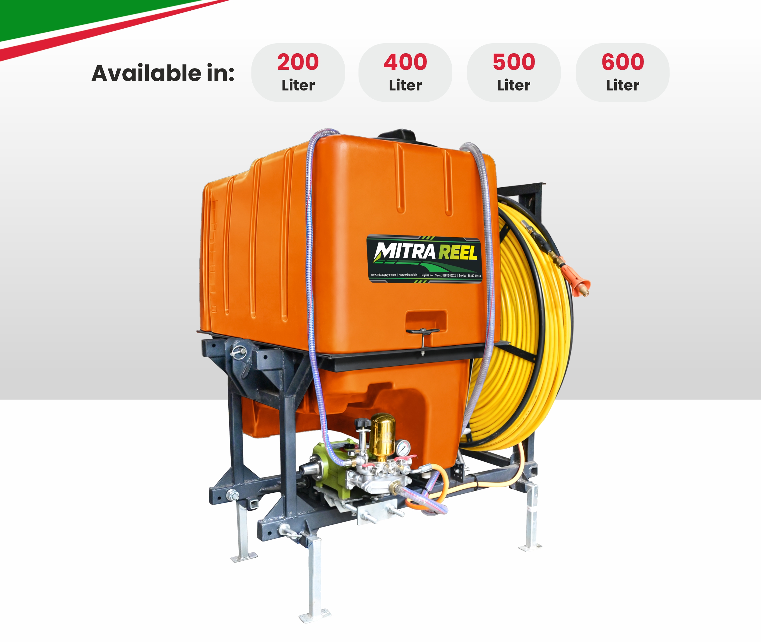 Mitra Cropmaster Reel 600L
